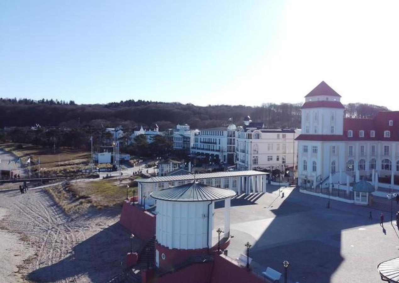 Haus Strelasund Wohnung Nr. 5 Ostseebad Ostseebad Binz Exterior foto
